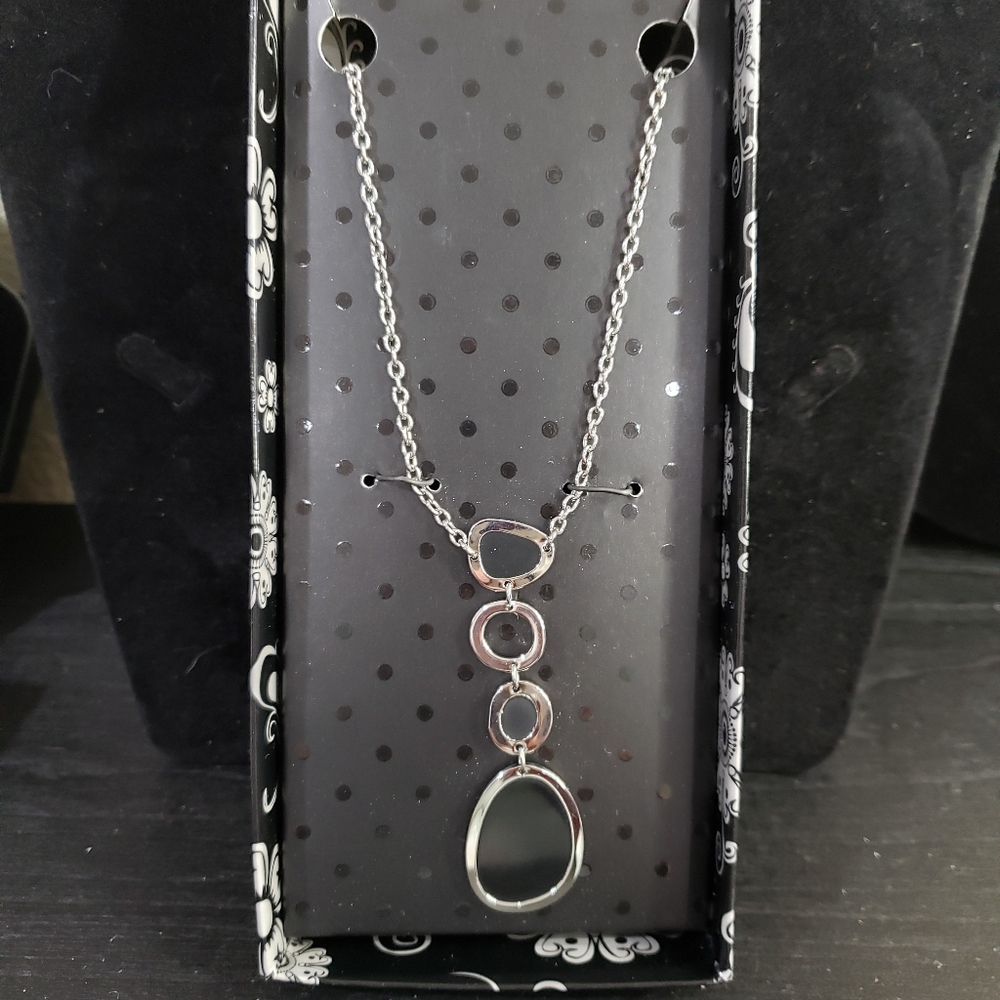 Grace Adele Laguna Drop Necklace